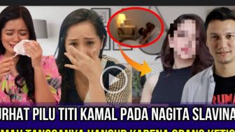 CEK FAKTA: Curhat Pilu Titi Kamal ke Nagita Slavina, Rumah Tangganya Hancur Karena Orang Ketiga, Benarkah?