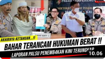 Cek Fakta: Laporan Palsu Penembakan Terungkap, Habib Bahar Terancam Hukuman Berat