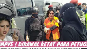 CEK FAKTA: Dewi Perssik Tak Tanggung-Tanggung Jebloskan Iis Dahlia ke Penjara?