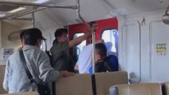 Viral Kepala Penumpang Terjepit Pintu Kereta Bandara, Netizen Heran: Kok Bisa?