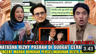 Cek Fakta: Vincent Bongkar Perselingkuhan Desta