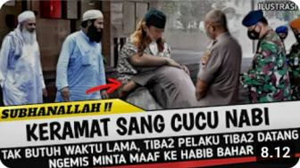 Cek Fakta: Dihantui Mimpi, Pelaku Penembakan Datang Mengemis Ampunan Habib Bahar