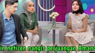 CEK FAKTA: Amanda Manopo Berusaha Satukan Rumah Tangga Arya Saloka dan Putri Anne, Netizen Salut
