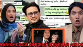 CEK FAKTA: Merasa Iba dengan Natasha Rizky, Vincent Rompies Bongkar Chat Mesra Desta?