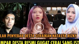 CEK FAKTA: Detik- detik Desta Gugat Cerai Natasha Rizky dan Pilih Selingkuhan, Tiara Andini Ikut Terseret