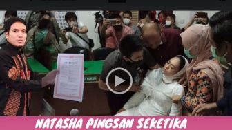 CEK FAKTA: Natasha Rizky Pingsan Saat Desta Resmi Gugat Cerai di Pengadilan