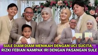 CEK FAKTA: Sule Diam-Diam Menikah dengan Ucie Sucita, Benarkah?