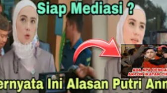 CEK FAKTA: Putri Anne Akui Siap Mediasi, Hingga Tolak Untuk Damai dan Tetap Gugat Cerai Arya Saloka