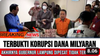 Cek Fakta: Gubernur Lampung Arinal Djunaidi Dipecat dengan Tidak Hormat