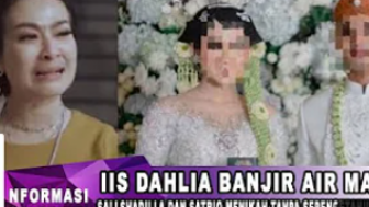 CEK FAKTA: Salsha dan Satrio Dewandono Resmi Nikah, Iis Dahlia Langsung Masuk Rumah Sakit