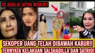 CEK FAKTA: Iis Dahlia Jatuh Miskin Usai Sekoper Uang Dibawa Kabur Salshadilla dan Satrio Dewandono, Benarkah?