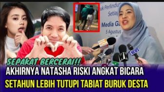 CEK FAKTA: Sepakat Bercerai! Natasha Rizky Angkat Bicara, Setahun Lebih Tutupi Tabiat Buruk Desta