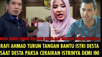 CEK FAKTA: Raffi Ahmad Turun Tangan Bantu Natasha Rizky Usai Dipaksa Bercerai oleh Desta, Benarkah?