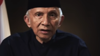 Amien Rais Tantang Jaksa Agung Bongkar Korupsi Partai Politik Pendukung Jokowi