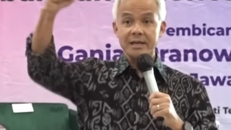 Ganjar Pranowo Girang Perindo Merapat ke PDIP, Makin Yakin Menang di Pilpres 2024