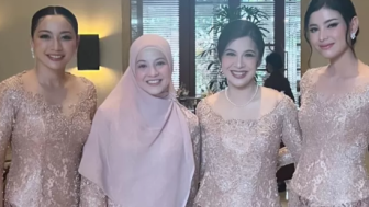 Enzy Storia Menikah, Natasha Rizky Hadir Jadi Bridesmaid: Isu Orang Ketiga Terbantahkan