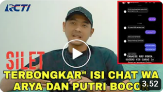 Cek Fakta: Isi Chat Arya Saloka dan Putri Anne Bocor, Amanda Manopo Disebut sebagai Orang Ketiga?