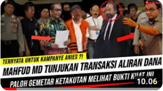 Cek Fakta: Mahfud MD Tunjukkan Transaksi Aliran Korupsi Johnny G Plate ke Partai NasDem, Benarkah?