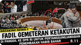 Cek Fakta: Jadi Dalang Utama Penembakan Habib Bahar, Komjen Fadil Dipanggil DPR, Benarkah?