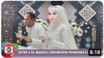 CEK FAKTA: Salshadilla Juwita Langsungkan Pernikahan di Masjid Istiqlal, Benarkah?