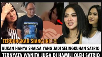 CEK FAKTA: Bukan Hanya Salshadilla yang Jadi Selingkuhan Satrio Dewandono, Wanita Ini Juga Dihamili Suami Iis Dahlia, Benarkah?