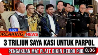 Cek Fakta: Johnny G Plate Akui Serahkan 3 Triliun ke Partai, Benarkah?