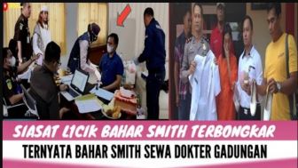 CEK FAKTA: Siasat Liciknya Terbongkar, Ternyata Habib Bahar Smith Sewa Dokter Gadungan, Benarkah?