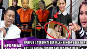 CEK FAKTA: Salsha dan Satrio Dewandono Berakhir di Bui, Iis Dahlia Bawa ART Sebagai Saksi