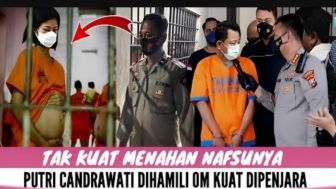 CEK FAKTA: Putri Chandrawati Hamil Anak Kuat Ma'ruf di Penjara, Benarkah?