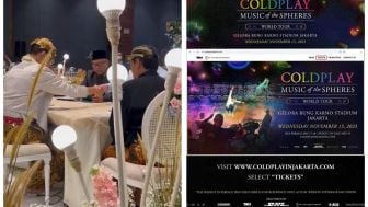 Viral Akad Nikah dengan Mahar Tiket Coldplay, Netizen: Kalau Chris Martin Tahu Dia Terharu Apa Ketawa Ya?