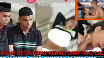 CEK FAKTA: Geger! Haji Faisal Langsung Syok Usai Tonton Video Syur Rebecca Klopper
