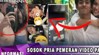 CEK FAKTA: Sosok Pemeran Pria Video Panas Diduga Rebecca Klopper Akhirnya Terungkap