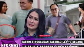 CEK FAKTA: Ditinggal Satrio Dewandono saat Hamil, Salshadilla Menyesal Termakan Rayuan