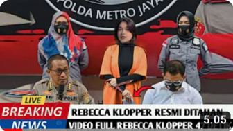 Cek Fakta: Rebecca Klopper Resmi Ditahan, Benarkah?