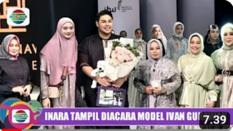 Cek Fakta: Inara Rusli Jadi Model Mandjha Hijab Ivan Gunawan, Benarkah?