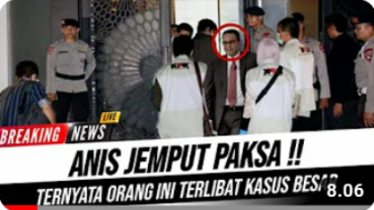 Cek Fakta: Anies Baswedan Drop Usai Tahu akan Ditahan 20 Hari ke Depan, Benarkah?