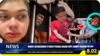 Cek Fakta: Fadly Faisal Hajar Rizky Pahlevi Hingga Babak Belur karena Sebarkan Video Syur 47 Detik, Benarkah?