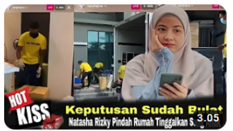 CEK FAKTA: Detik-Detik Natasha Rizki Diusir Desta dari Rumah Barunya, Benarkah?