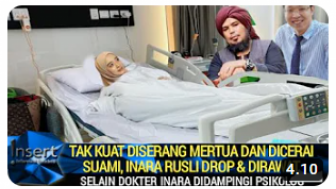 CEK FAKTA: Inara Rusli Dilarikan ke Rumah Sakit Gegara Diserang Mertua dan Virgoun, Benarkah?