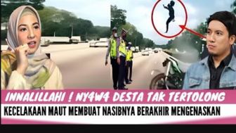 CEK FAKTA: Innalillahi! Desta Meninggal Dunia Usai Kecelakaan, Benarkah?