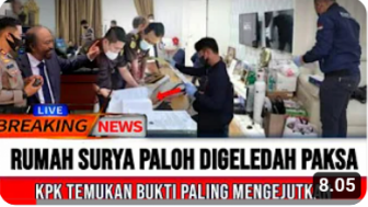 Cek Fakta: Rumah Surya Paloh Digeledah KPK, Benarkah?