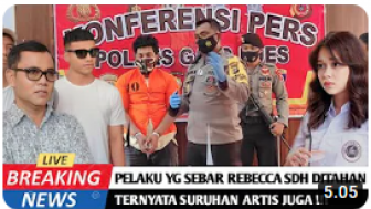 CEK FAKTA: Sosok Penyebar Video Rebecca Klopper Ternyata Suruhan Artis Lain, Benarkah?