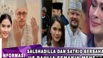 CEK FAKTA: Satrio Dewandono dan Salsha Menikah, Iis Dahlia Langsung Pingsan