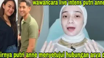 CEK FAKTA: Putri Anne Bakal Restui Amanda Manopo dan Arya Saloka dengan Satu Syarat, Benarkah?
