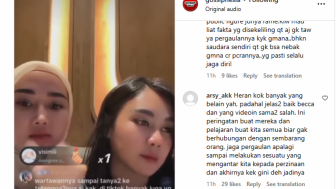 Marissya Icha Live Tiktok Peringatkan Tak Sebar Video Syur Mirip RK, Netizen: Kok Banyak yang Belain