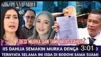 CEK FAKTA: Mengejutkan! Detik-Detik Desy Ratnasari Murka dan Tampar Iis Dahlia, Benarkah?