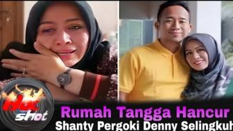 CEK FAKTA: Santi Widihastuti Benarkan Isu Perceraian dengan Denny Cagur, Benarkah?