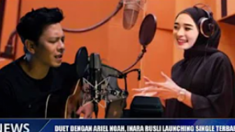 CEK FAKTA: Inara Rusli Launching Single Terbaru Ciptaan Ariel NOAH, Liriknya Sindir Keras Virgoun