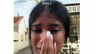 Viral Wanita Bule Bikin Tato Impian di Bali, Hasilnya Malah Bikin Nangis