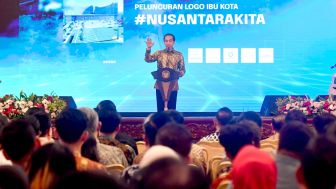 Begini Penampakan Logo IKN Nusantara yang Diresmikan Jokowi